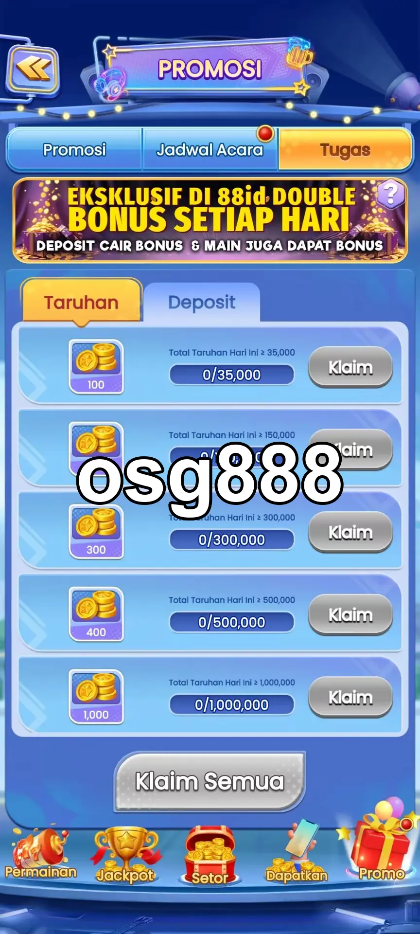osg888 Unduh