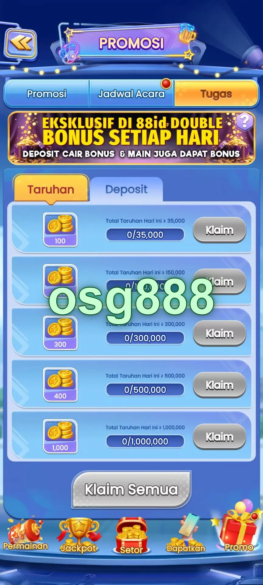 osg888 Unduh