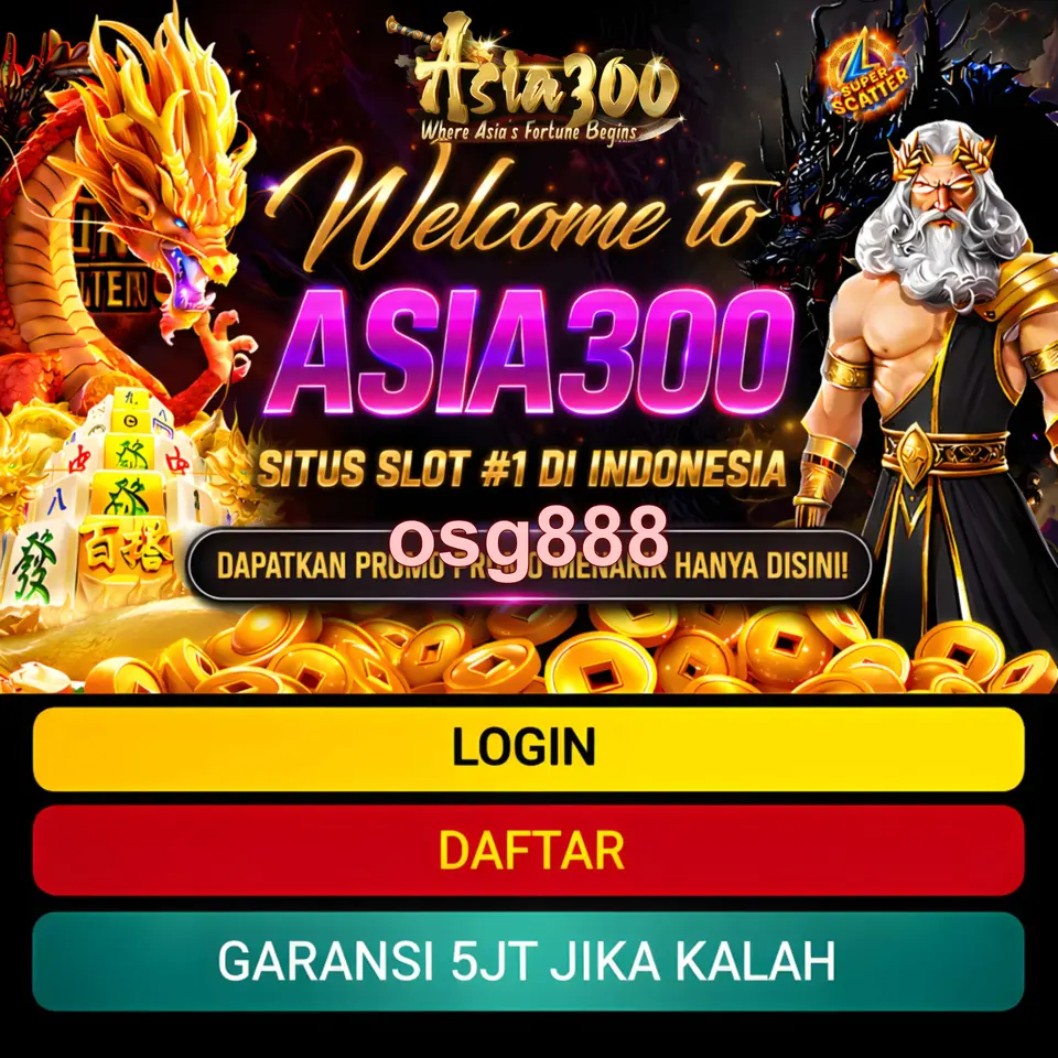 osg888 Masuk