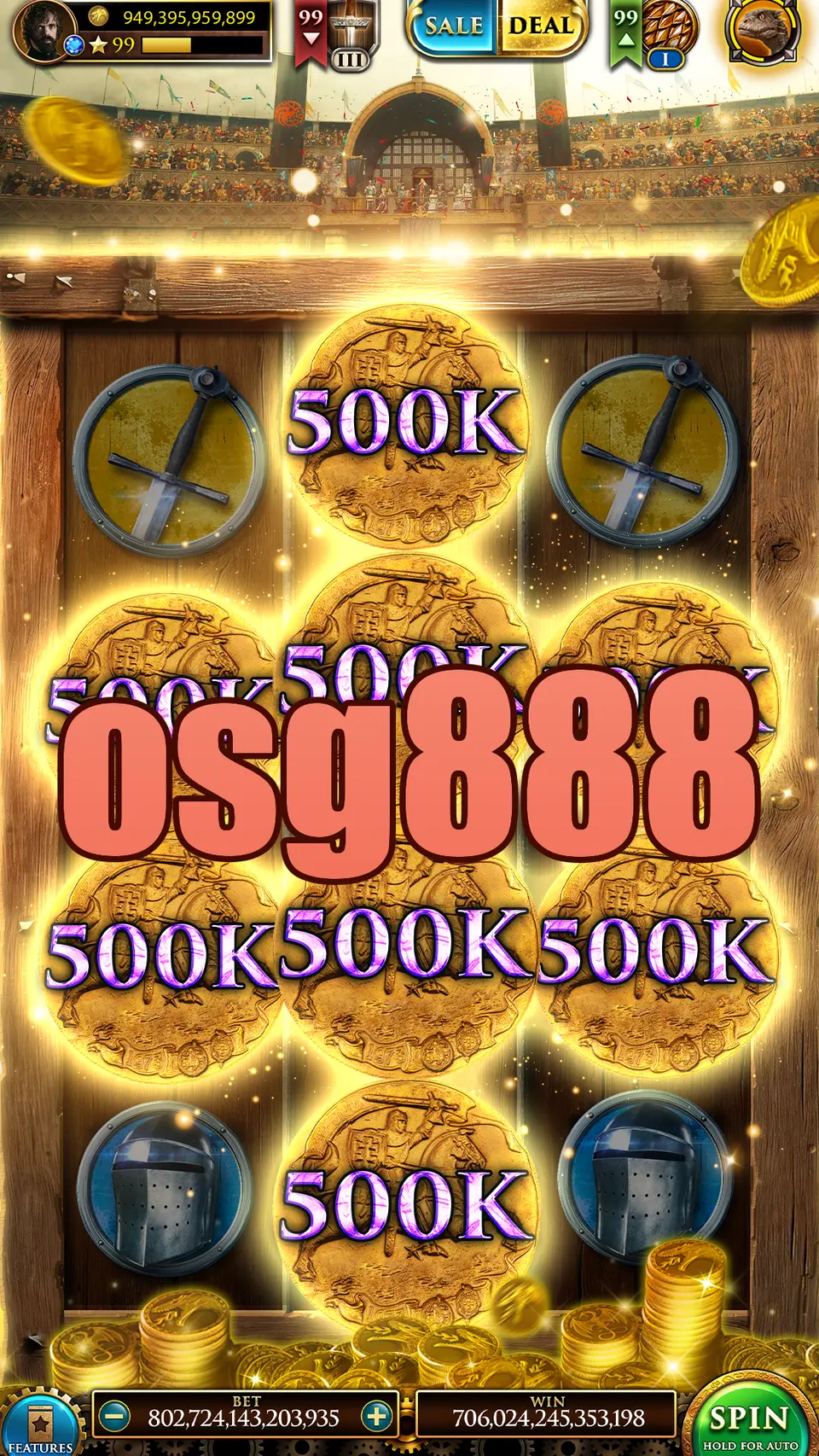 osg888 Masuk
