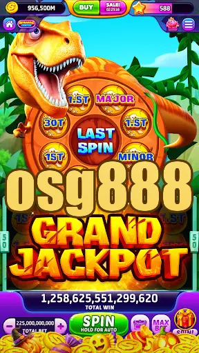 osg888 Tangkapan Layar - APK Resmi