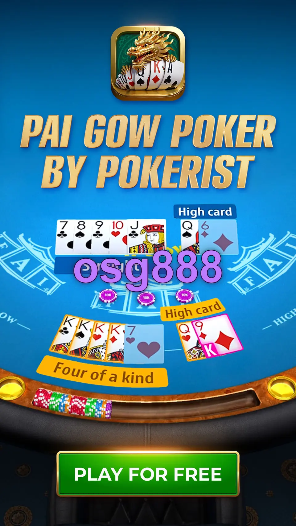 osg888 Tangkapan Layar Resmi APK